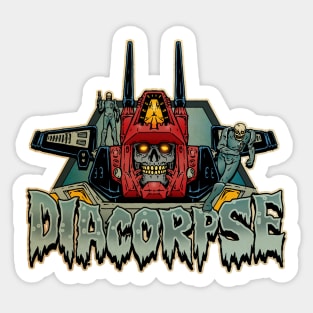 DIACORPSE Sticker